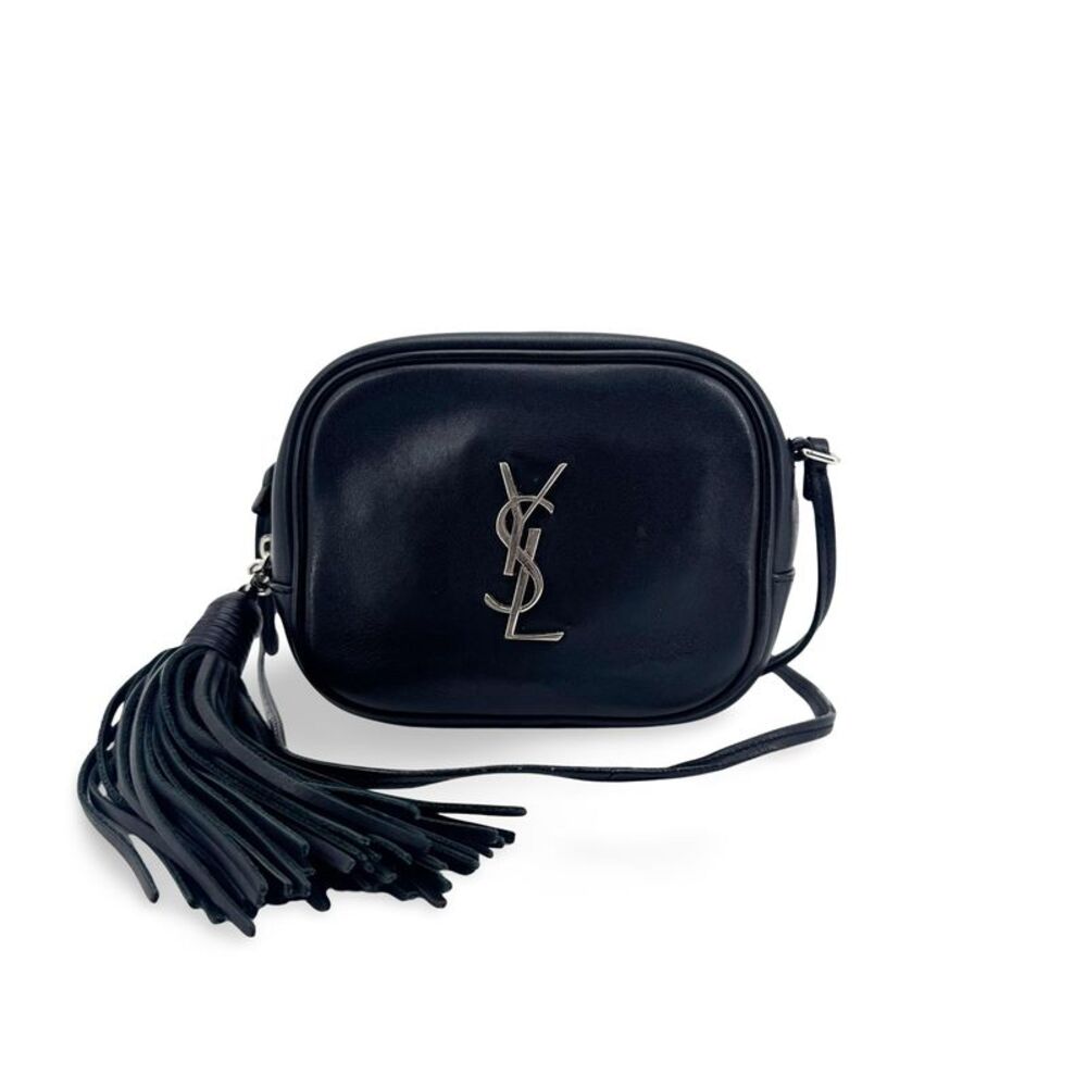 Saint Laurent Monogram Blogger Mini Crossbody Bag